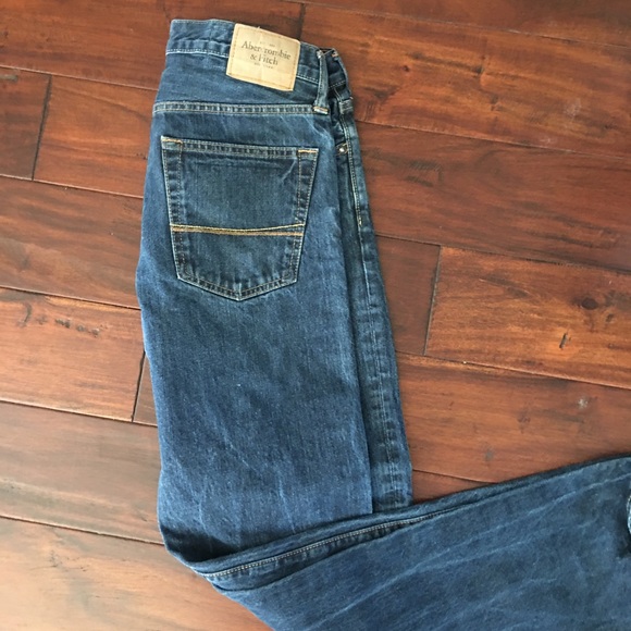 Abercrombie 32x 34 jeans